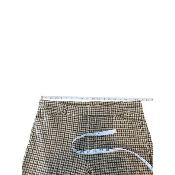 Old Navy Plus Black Houndstooth Office Career Work Pixie Skinny Pants Size‎ 16 - Picture 10 of 13